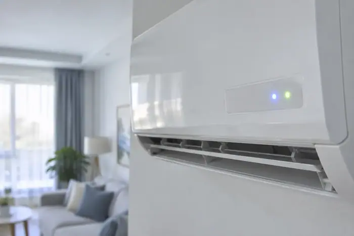 Panou de afisaj al splitului cu LED-uri