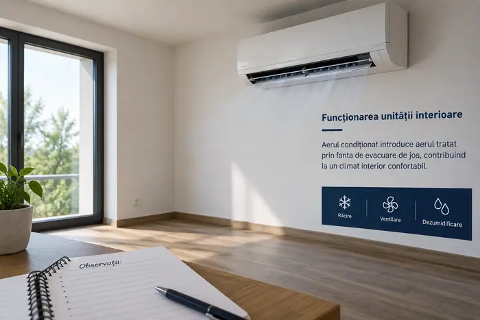 Observatii si conditii pentru programare si verificare
