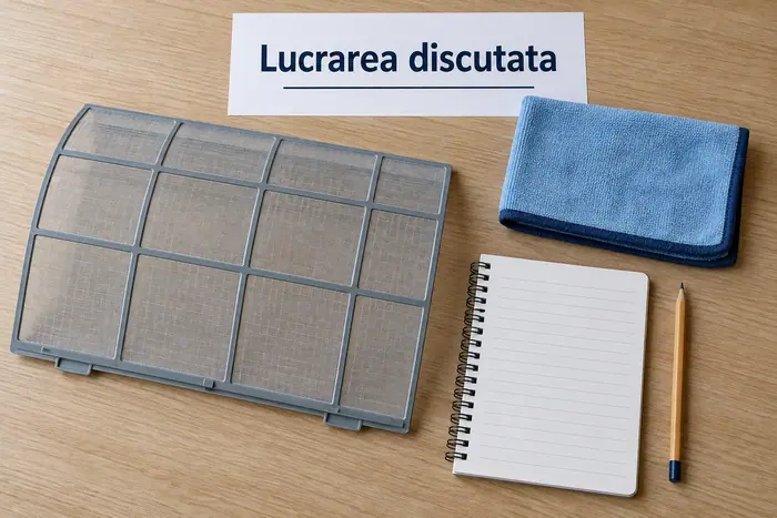 Detalii pentru stabilirea operatiunilor