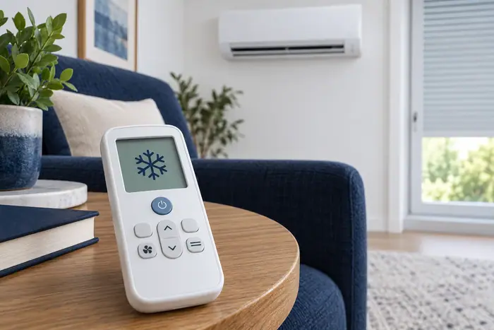 Modul de racire verificat pe telecomanda