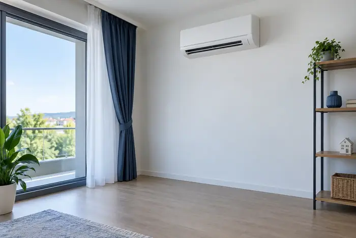 Puncte de acces din jurul unei unitati interioare