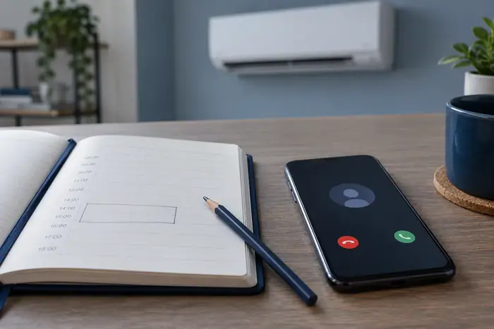 Preferinta de interval discutata prin telefon