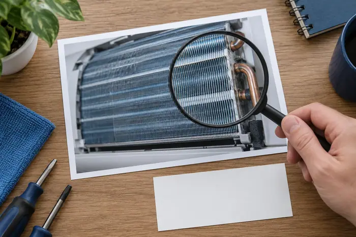 Lupa optica langa o fotografie de componenta