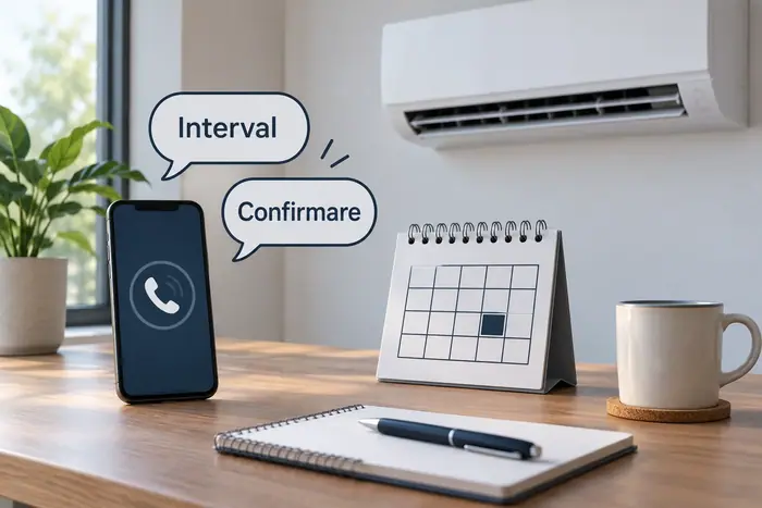 Observatii si conditii pentru programare si verificare