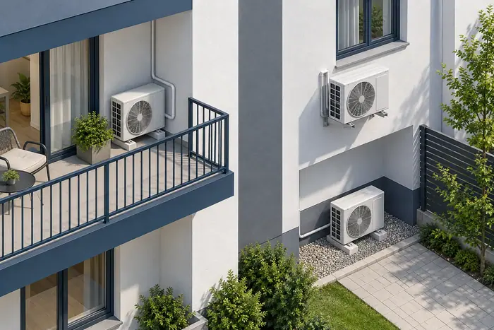 Amplasarea exterioara si conditiile de acces