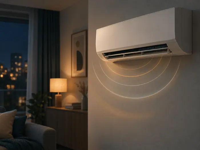 Aparat de aer conditionat silentios noaptea