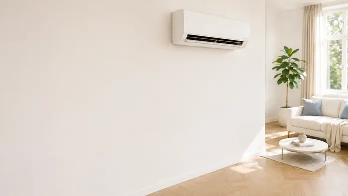 Living impecabil, aer conditionat proaspat curatat