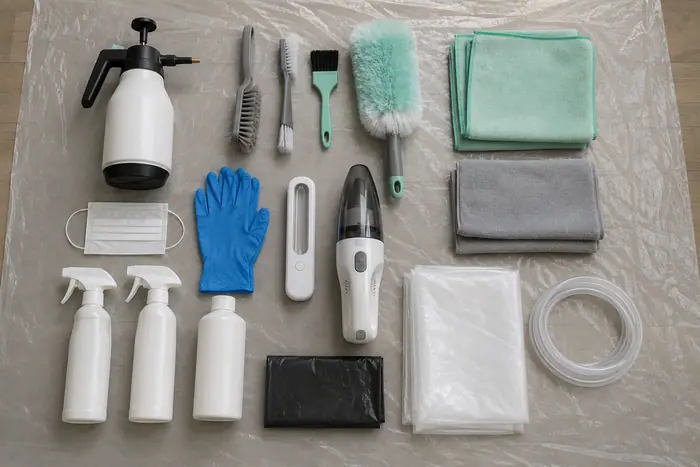 Kit profesional pentru curatarea aerului conditionat