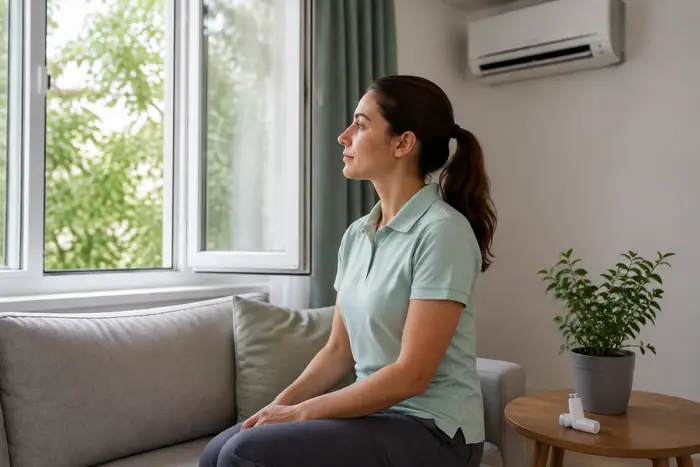 Aer proaspat, inhalator si aer conditionat